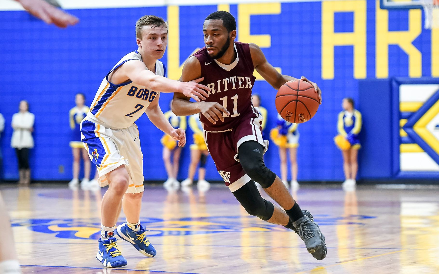 Cardinal Ritter 48, Borgia 47
